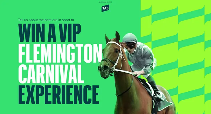 WWOS TAB - Win a VIP Flemington experience!