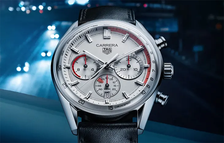 Watch Bazaar - Win a Tag Heuer Carrera Porsche watch!