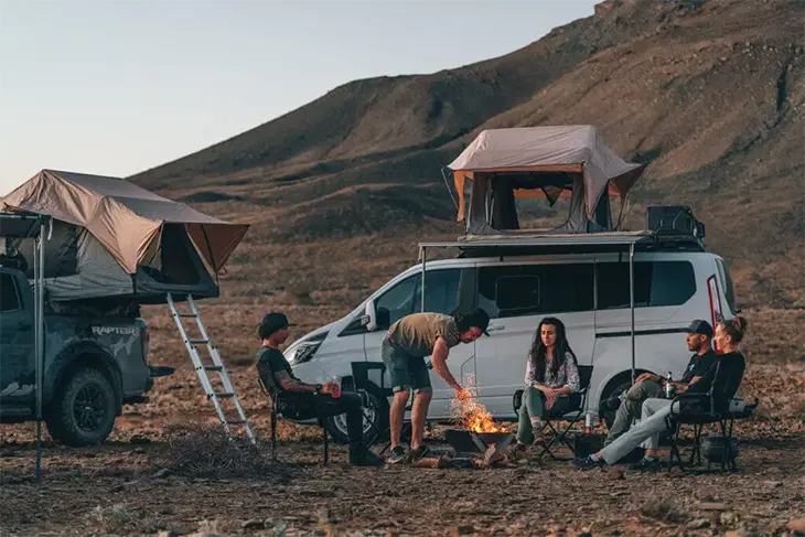 We Are Explorers - Win a Car camping set-up!