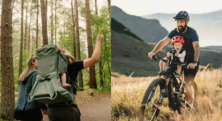 We Are Explorers - Win a Day Bike & Hike Carrier Combo!
