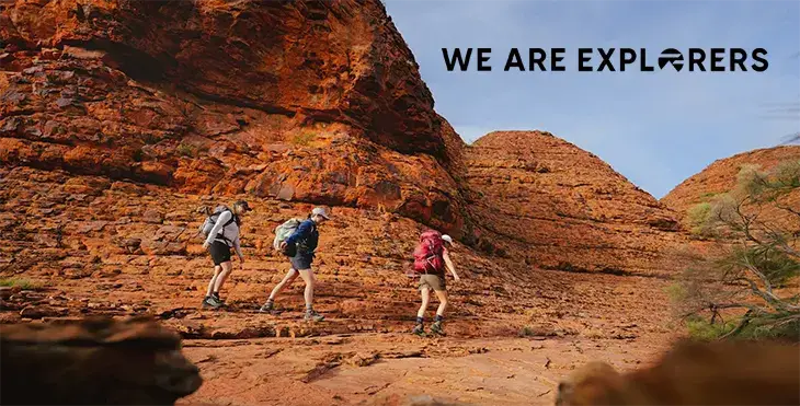 We Are Explorers - Win a Red Centre Holiday!