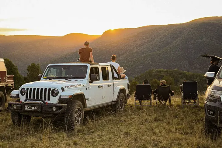 We Are Explorers - Win the use of a Jeep Gladiator!