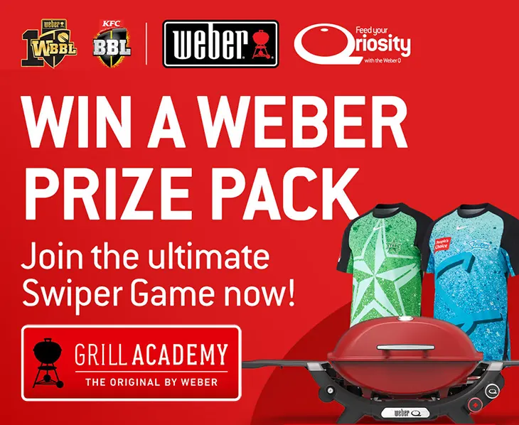 Weber Grill Academy - Win a Weber prize pack!