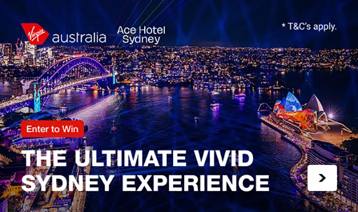 Webjet - Win a Vivid Sydney experience!