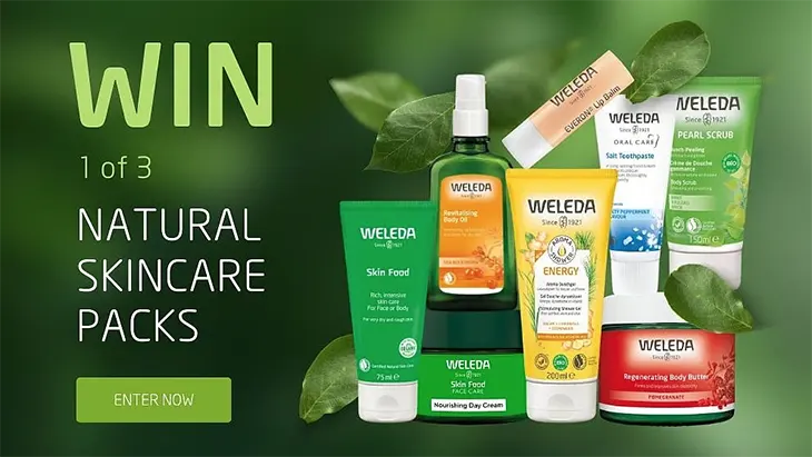 Weleda - Win 1 of 3 Natural Skincare Packs!