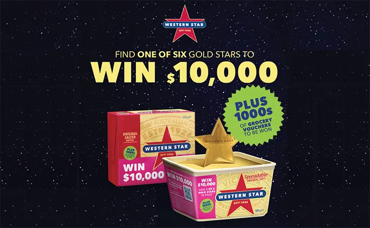 Western Star - Win 1 of 6 $10,000 Cash Prizes!