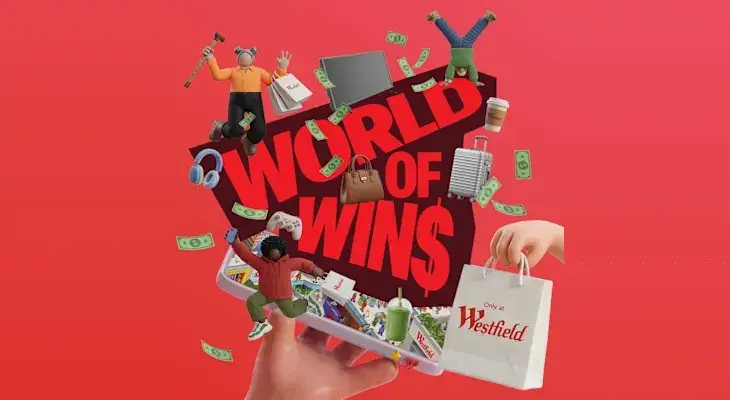 Westfield App - World of Wins