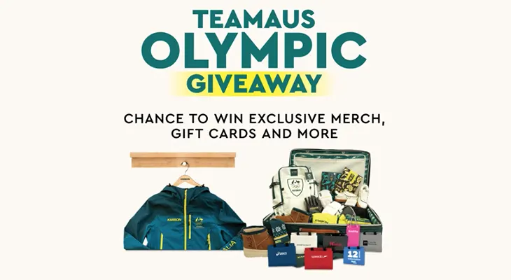Westfield - Win an AU Olympic Winter Team pack!