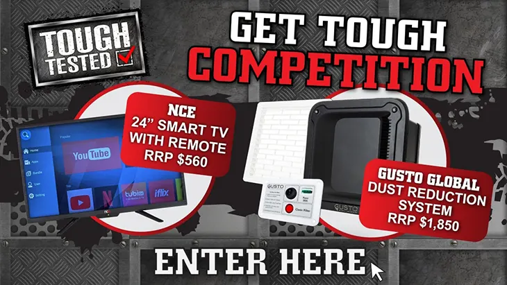 What's Up Downunder - Win a Gusto Dust Reduction + NCE Smart TV!