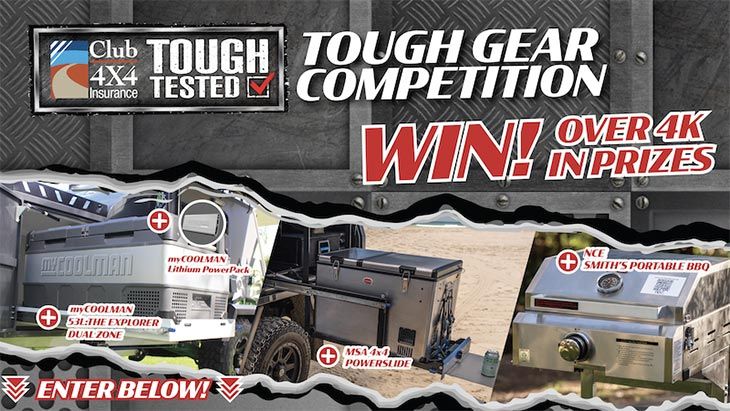 Whats Up Downunder - Win a Tough Gear Prize Pack!