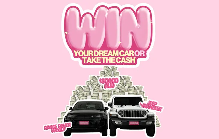 White Fox Boutique - Win a Dream Car or $80K Cash!