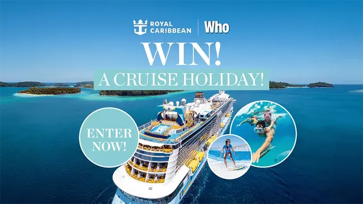 Who - Win 1 of 4 Royal Caribbean Cruises!