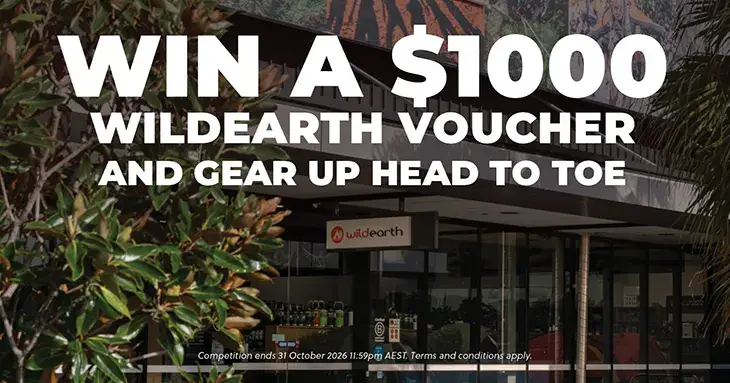 Wild Earth - Win a $1000 Wild Earth voucher!