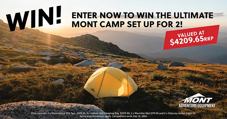 Wild Earth - Win a Mont Camp set up!