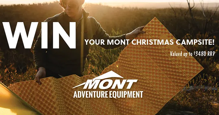 Wild Earth - Win a Mont Christmas Campsite!