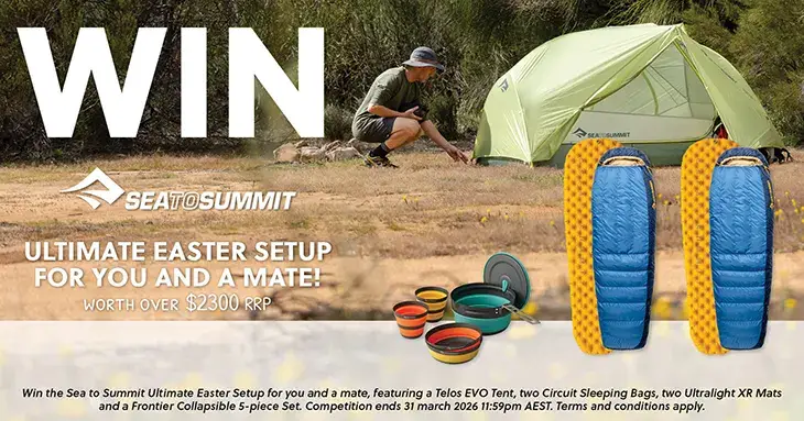 Wild Earth - Win a Sea to Summit Camping setup!