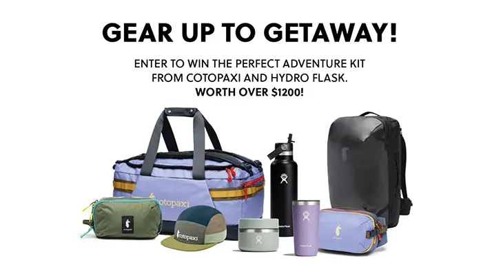 Wild Earth – Win an Adventure kit! Wild Earth - Win an Adventure kit!