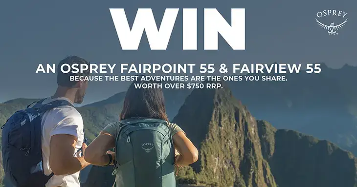 Wild Earth - Win an Osprey adventure gear!