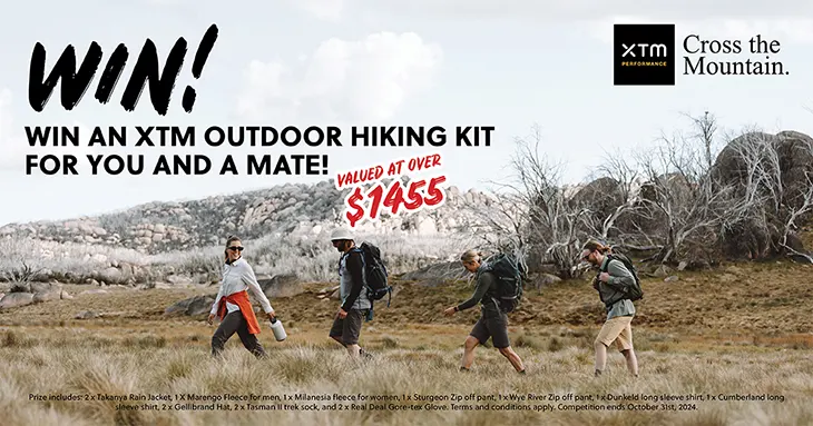 Wild Earth - Win two XTM Outdoor Hiking Kits!