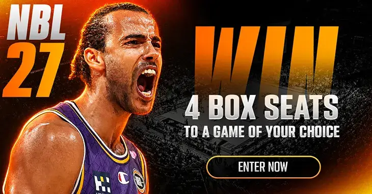 Win 4 box seat NBL tickets