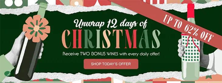 Wine Selectors 12 Days of Christmas