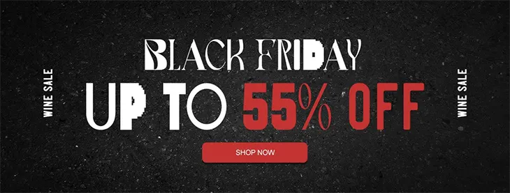 Wine Selectors Black Friday Wine Sale - Up to 55% off!