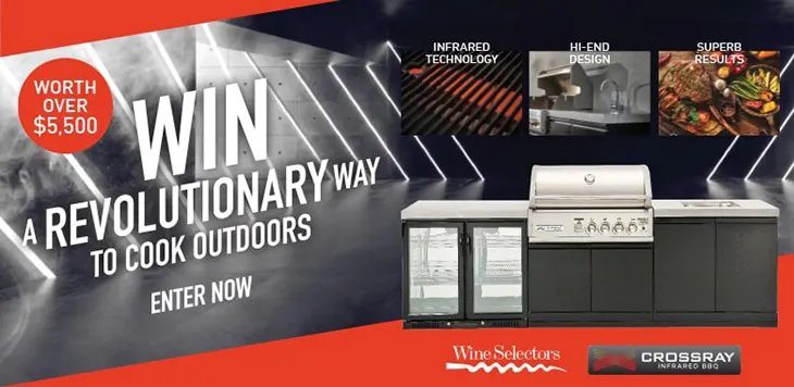 Wine Selectors - Win a Crossray Outdoor Kitchen!