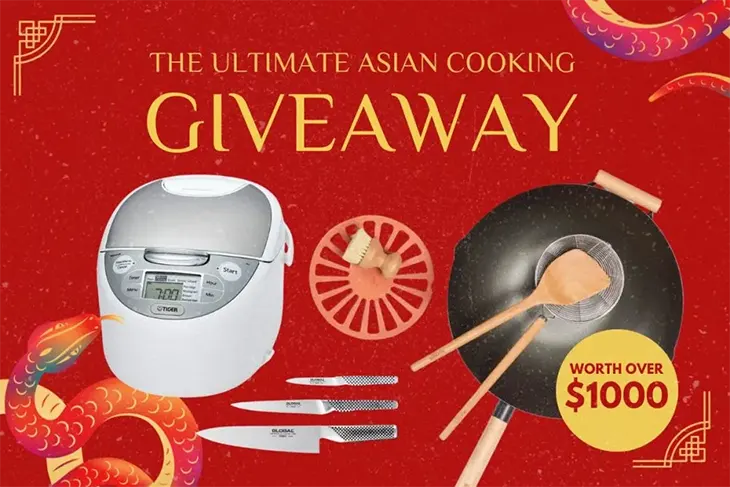 Woh Hup - Win a Asian Cooking Set!