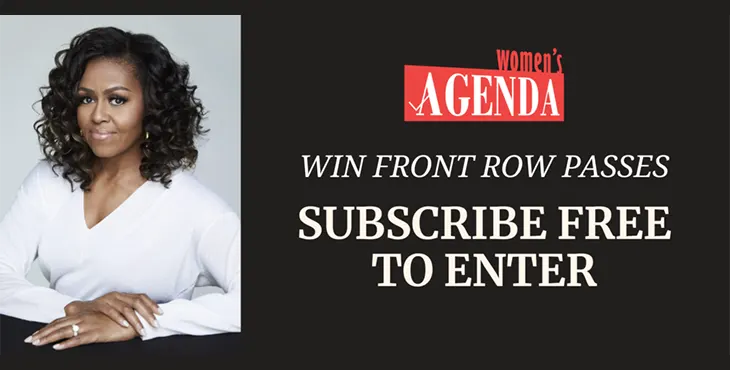 Women’s Agenda - Win front row passes to see Michelle Obama!