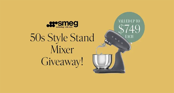 Womens Weekly - Win 1 of 10 SMEG 50s Mixers!