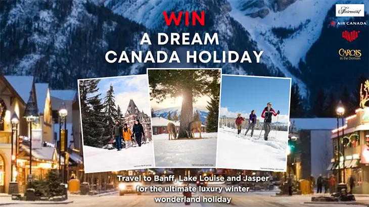 Woolworths Carols in the Domain - Win a trip for 2 to Canada!