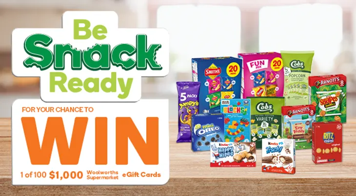 Woolworths Everyday Rewards - Win 1 of 1000 $1,000 eGift Cards!