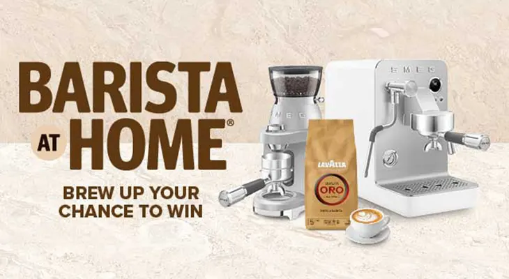 Woolworths Everyday Rewards - Win SMEG & Lavazza coffee sets!