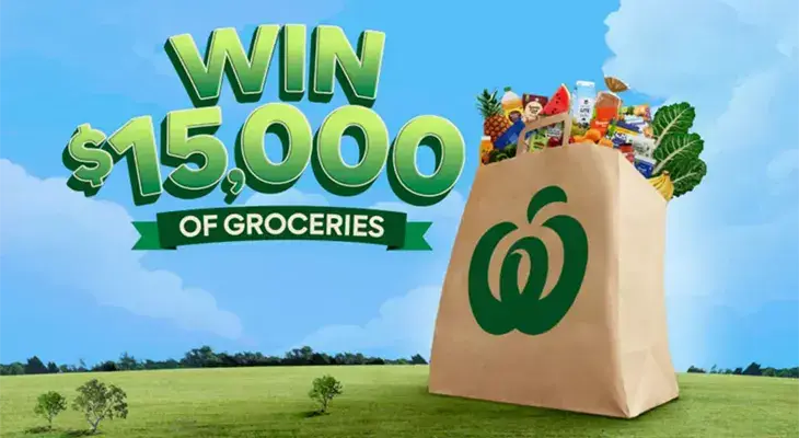 Woolworths - Win $15,000 worth of Groceries!