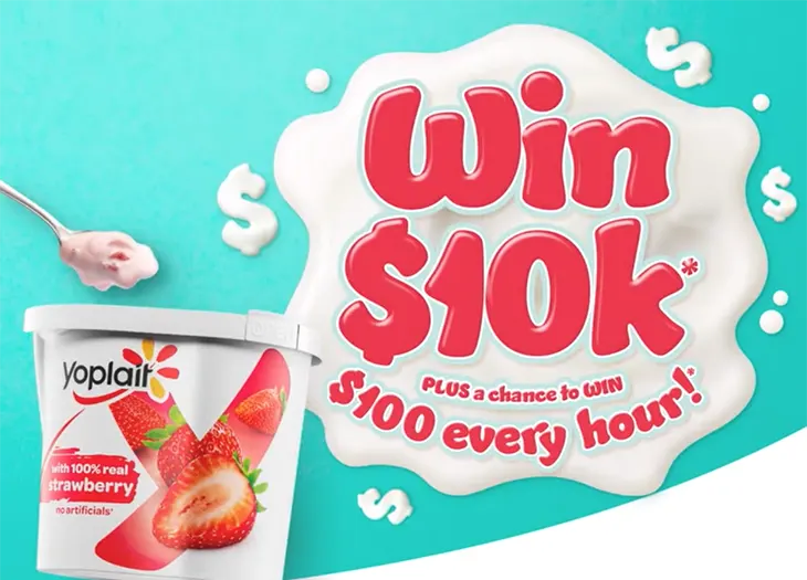 Yoplait - Win $10,000 Cash!