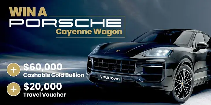 Yourtown Prestige Car Draw 1156