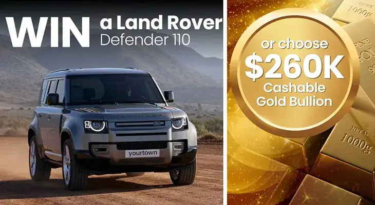 Yourtown Prestige Car Draw 1157