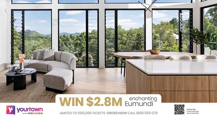 Yourtown Prize Home Draw 555