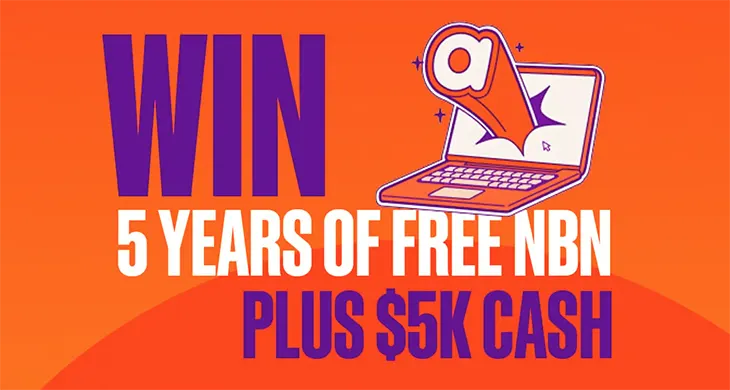 amaysim Speedy Skill Challenge - Win $5K Cash + Free NBN!