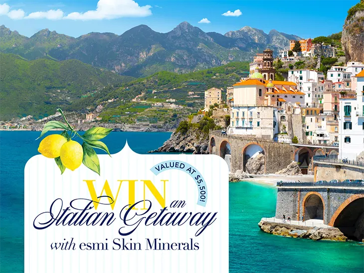 esmi - Win an Italian Getaway!