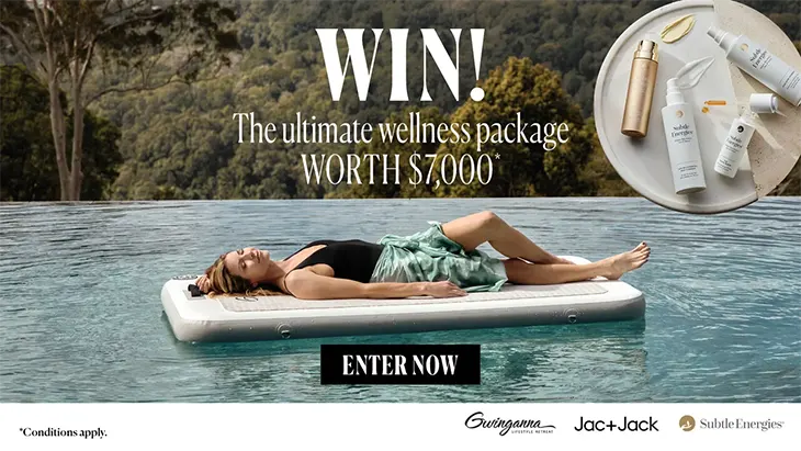 marie claire - Win a luxury Wellness package!